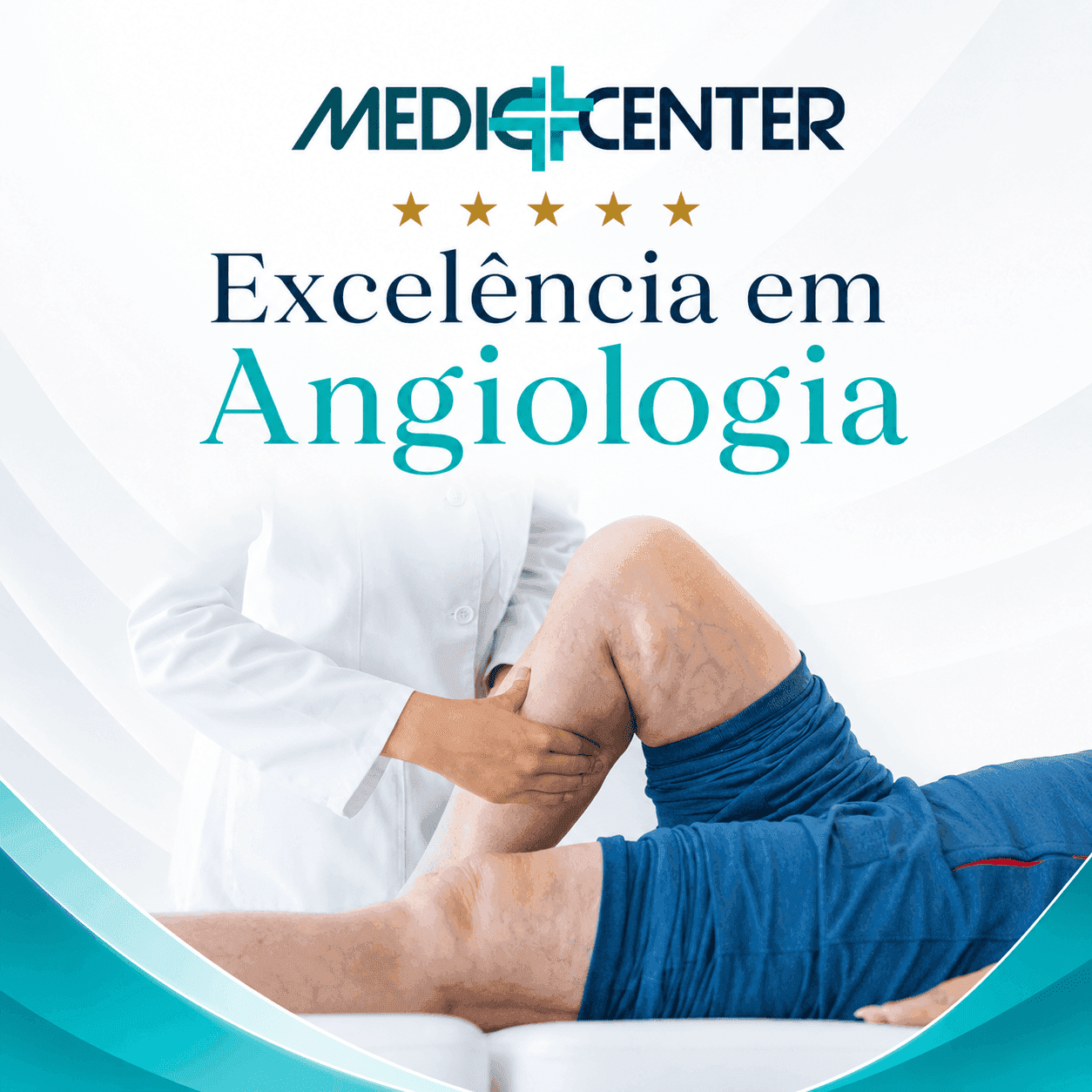 Estrutura e equipe da Mediccenter em Niterói