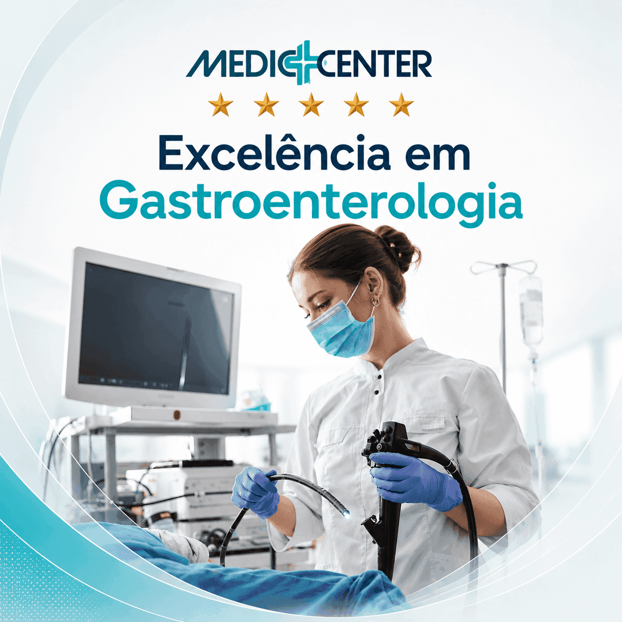 Estrutura e equipe da Mediccenter em Niterói