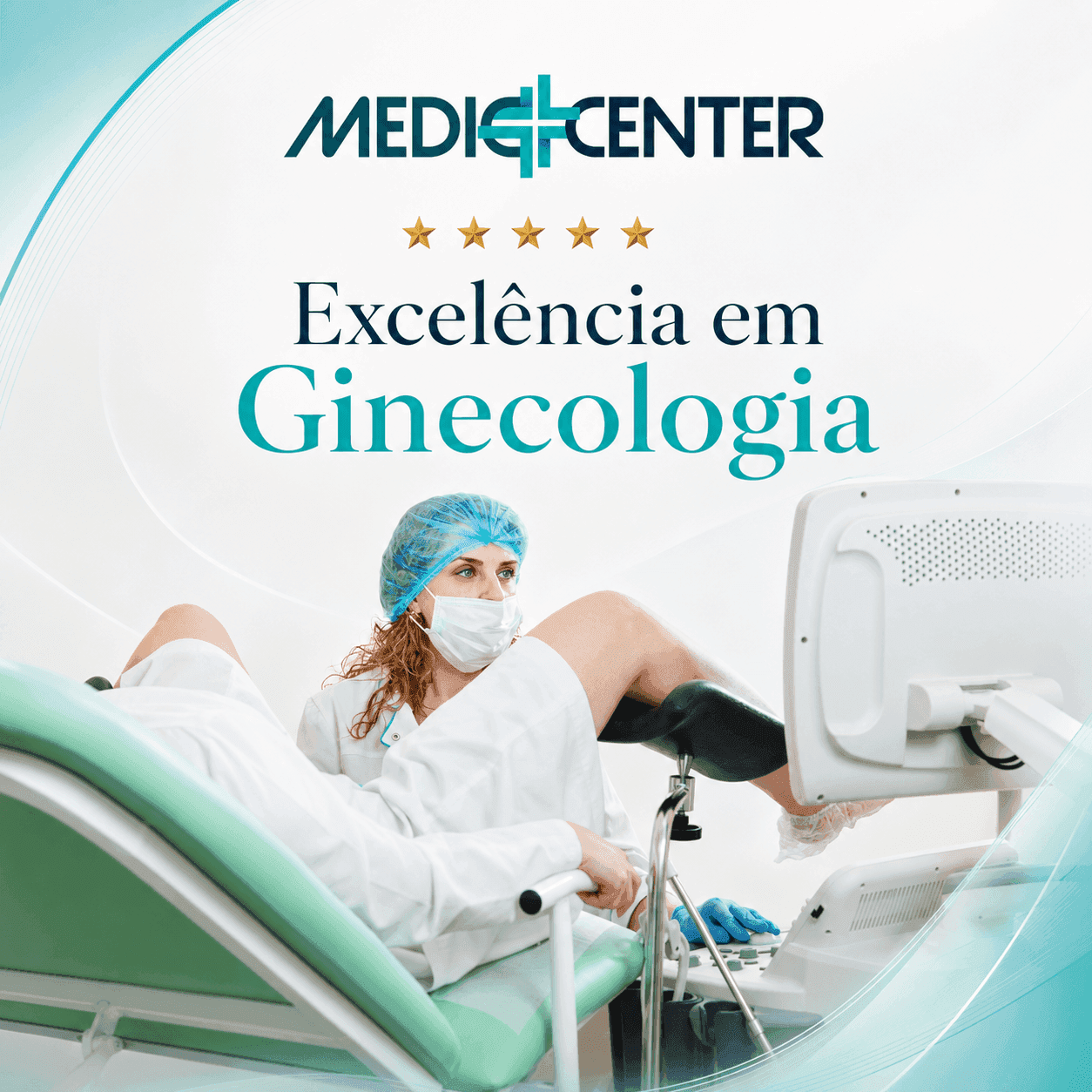 Estrutura e equipe da Mediccenter em Niterói