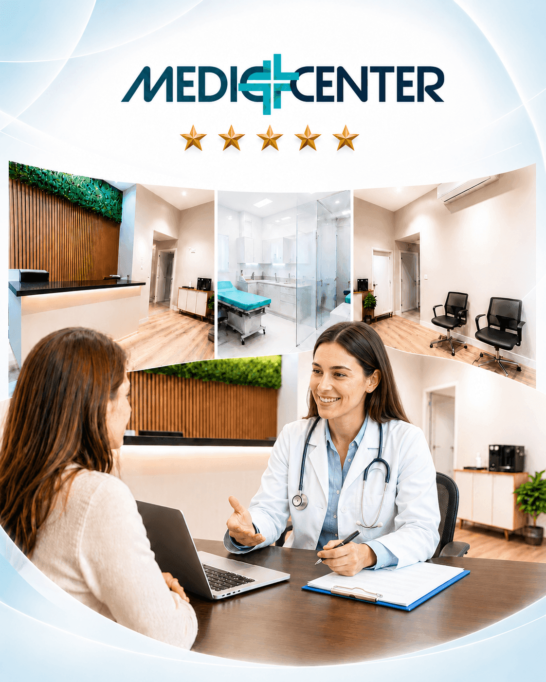 Estrutura da Mediccenter em Niterói