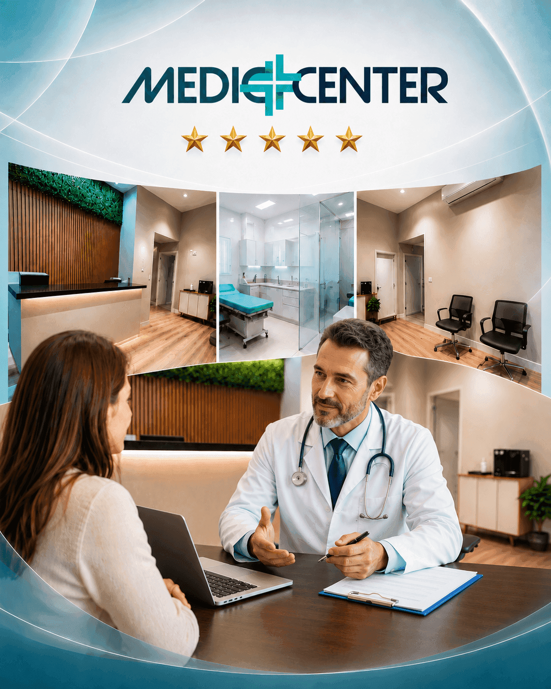 Estrutura da Mediccenter em Niterói
