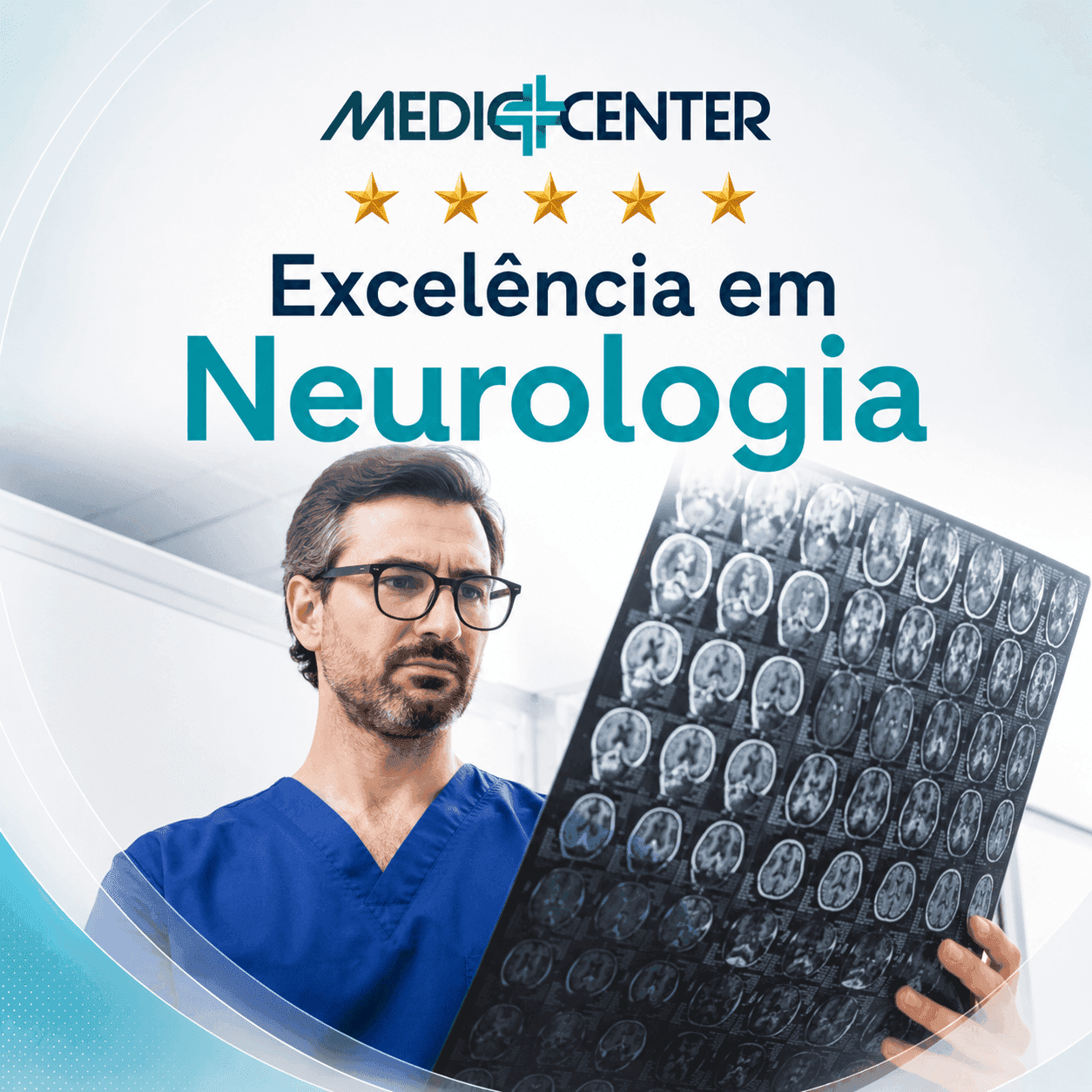 Estrutura e equipe da Mediccenter em Niterói