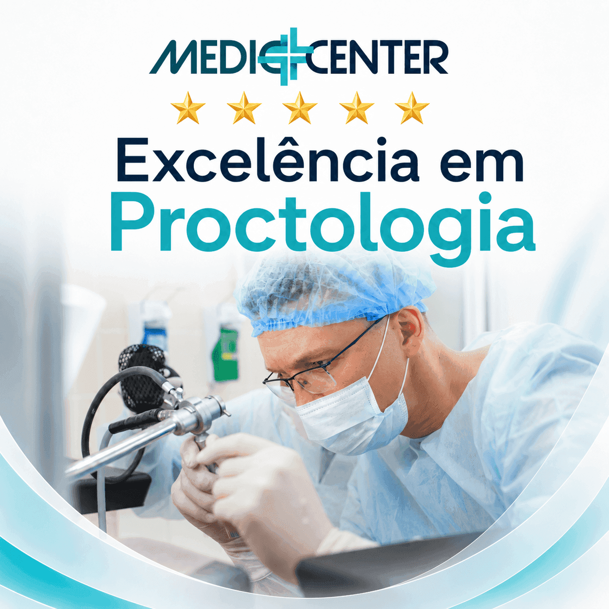 Estrutura e equipe da Mediccenter em Niterói