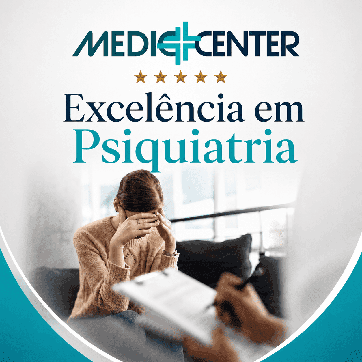 Estrutura e equipe da Mediccenter em Niterói