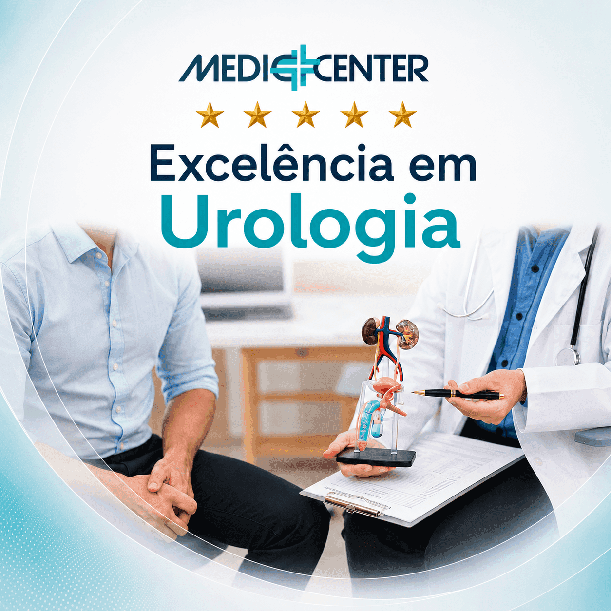 Estrutura e equipe da Mediccenter em Niterói