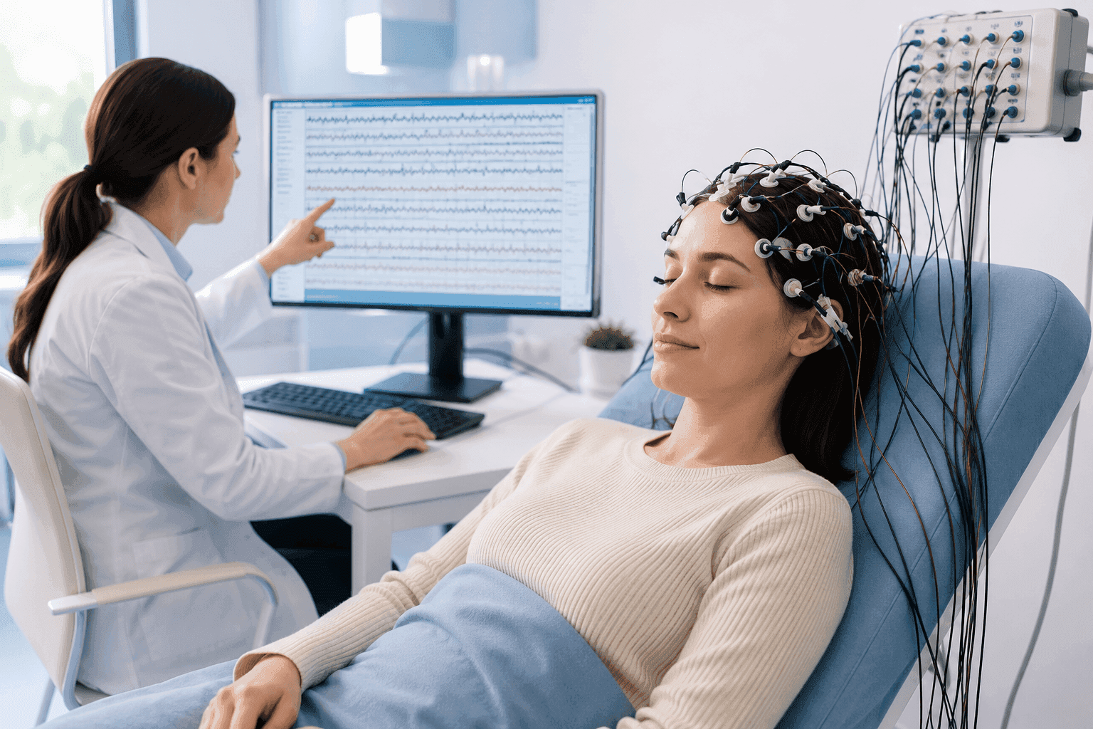 Eletroencefalograma (EEG) na Mediccenter em Niterói