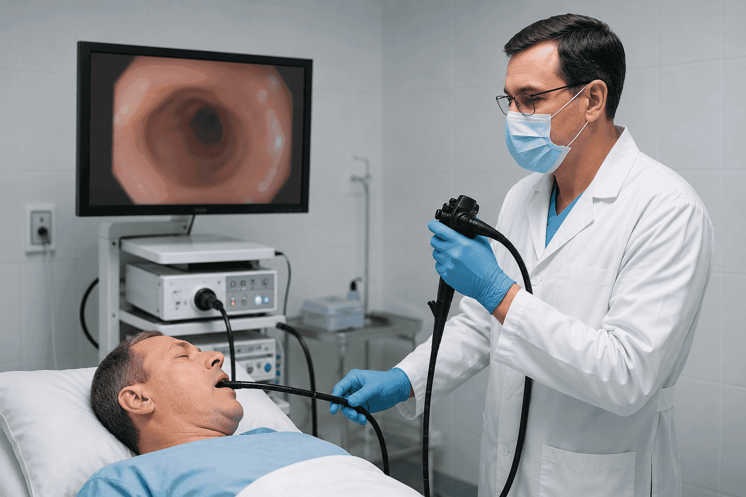 Endoscopia digestiva alta na Mediccenter em Niterói