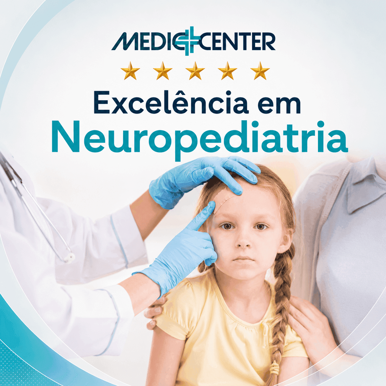Estrutura e equipe da Mediccenter em Niterói